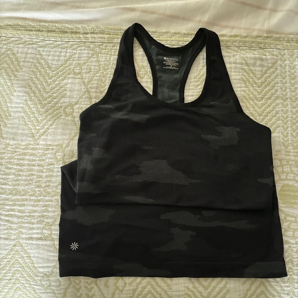 Momentum Seamless Camo Tank | Athleta